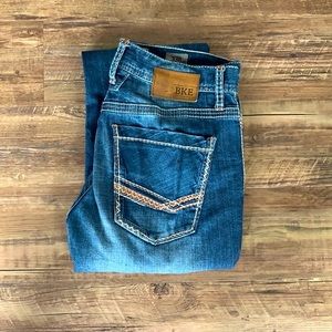 BKE Bootcut Jeans Style Aiden Men’s 33R